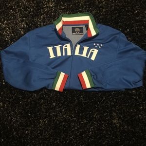 FIVE STAR || Italia Track Jacket